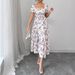 2025 Independent Station European And American New Style Printed Flared Long Dress For Women_ecoleips.com