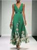 Summer Sexy Vest For Women Deep V Chiffon Print Style In Stock New Arrival Fashion_ecoleips.com