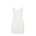 AD250 Cross-Border European And American Style Solid Color French Sexy Fashion Bodycon Backless Comfortable Slip Dress_ecoleips.com