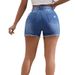 Women's Clothing Sexy Hotties High Waist Tight Butt Ripped Denim Shorts For Women_ecoleips.com