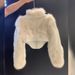 Dress Gently And Niche Small Fragrance French Fashionable Furry Coat Woman_ecoleips.com