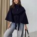 Aria Basics Cross-border European And American Women's Clothing, Popular On , Fashionable Loose-fitting Stand-collar_ecoleips.com