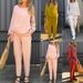 Women's Clothing Women's 2-Piece Set Plus Size Cotton And Linen Shirt Suit High Waist Loose Trousers_ecoleips.com