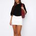Women's Clothing Retro Slim Elastic Fashion Casual Denim Skirt_ecoleips.com