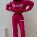 Women's Printed Sweater Set Two-piece Set_ecoleips.com