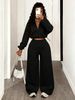 Women's Gray Hooded Sweatshirt And Shorts Set Long Sleeved Versatile Casual Sports Two Piece Autumn_ecoleips.com