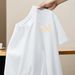 Summer New Women's Cotton T-Shirt Crew Neck Short Sleeve Printed Casual Loose Retro Street Style Top_ecoleips.com