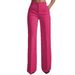 European And American Cross-border Women's 2026 New Fashion Casual Versatile High-waisted Drapey Straight Simple_ecoleips.com
