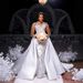 Pure White African Bride Wedding Dress New Foreign Trade Mermaid Fishtail Skirt Detachable Tail Women's Clothing Party Wear_ecoleips.com