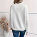 Autumn Women's Solid Color Deep V-Neck Collar Long-Sleeve Casual Hoodie_ecoleips.com