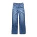 European And American Style Narrow Straight-leg Women, Summer Thin High-waisted Loose-fitting Drapey Floor-length_ecoleips.com