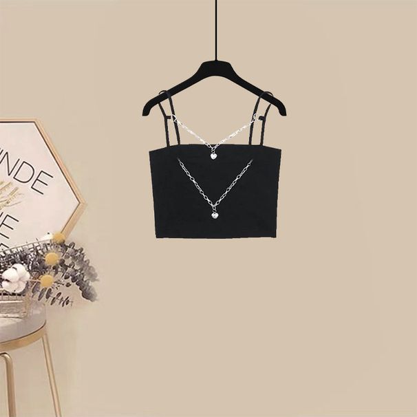 Women's Clothing Summer New Fat Mm High End Temperament Versatile Shirt Suspenders Pleated Skirt Three Piece Set_ecoleips.com