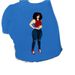 Summer European And American Cross-border Foreign Trade Wholesale T-shirts, Round-neck Casual Plus-size Loose_ecoleips.com