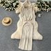 Elegant Winter Women's Outfit Set With Rhinestone Hooded Zip-Up Sweater & Bodycon Skirt, Fashionable Knitwear For Fall & Winter_ecoleips.com