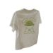 Women's European Style Oversized T-Shirt Short Sleeve Minimalist Print Casual Fashion Top for Daily Wear_ecoleips.com
