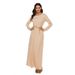 Women's Clothing New Muslim Basic Long Sleeved Inner Dress_ecoleips.com