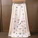 Heavy-duty High-waisted Skirt, Versatile Everyday Women's Embroidered New Chinese-style Horse-face Skirt_ecoleips.com