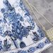 FD1294 In Stock 2025 Autumn New Cross-Border Women's Fashion V-Neck Long Sleeve Bohemian Print Dress_ecoleips.com