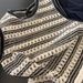 Women's Clothing Tassel Hem Hollow Sleeveless Striped Beautiful Design Niche Vest T Shirt_ecoleips.com