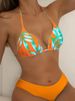 Women's Clothing Three Piece Swimsuit Bikini Swimsuit Bikini_ecoleips.com