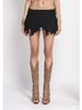K Women's Sexy Double-layer Lace Irregular Low Waist Mini Skirt_ecoleips.com