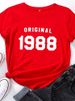 Summer European And American Cross-border Foreign Trade Wholesale T-shirts, Round-neck Casual Plus-size Loose_ecoleips.com
