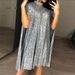 Women's Clothing Beaded Long Sleeved Slit Dress Small Stand Up Collar Dress Cape Skirt_ecoleips.com