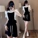 Women's European Style Fashion Design Slimming Suit Casual Summer Two Piece Set with Short Sleeves And Shorts Trendy_ecoleips.com