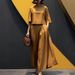 Women's Clothing New Spring And Summer Fashion Solid Color Short Sleeved Casual Loose Trousers Women's Clothing Two Piece Suit_ecoleips.com