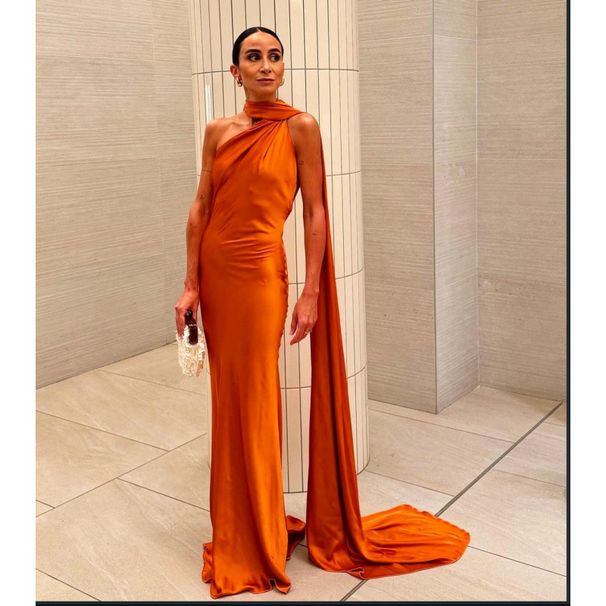 Cross-border Women's Clothing Manufacturer Wholesale 2026 Hot-selling Silk Satin Texture Halter Neck Dress_ecoleips.com