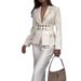 Women's Clothing Autumn New Style Small Fragrance Style Light Mature Style Goddess Style Suit Two Piece Suit_ecoleips.com