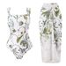 Women's Fashion Printed Swimsuit One Piece Two Piece Suit For Spring Sexy Vacation Style Simple Design_ecoleips.com
