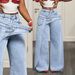 Women's Trendy Designer Jeans - Versatile Casual Denim Pants With Modern Fit For Everyday Outings_ecoleips.com