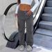 Women's Clothing New Women's Street Hip Hop Style Low Waist Multi Pocket Multi Pocket Workwear Casual Pants Long_ecoleips.com