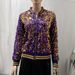 K New Women's Top Fashionable Gold Sequin Personalized Short Zipper Jacket For Women_ecoleips.com