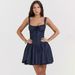 2026 Cross-border European And Style American Women's Clothing, Strapless Camisole Sleeveless Lace Patchwork Ballet_ecoleips.com