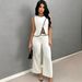 Fashionable Casual Two Piece Set Solid Color Loose Fitting Top And Pants European American Style French Style Suit for Women_ecoleips.com
