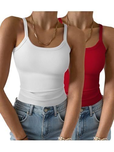 Women's Cross-border Tank Top, New Slim-fit Fashion, Versatile Elegant, Accentuates The Bust And Waist, Suitable For_ecoleips.com