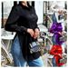 Elegant Satin Blouse With Asymmetrical Hem - Slim Fit Long Sleeve Shirt For Women, Perfect For Office & Casual Wear (Black/White/Purple/Red, S-XXL)_ecoleips.com