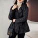 Women's Lightweight Duck Down Jacket - Elegant Short Puffer Coat With New Chinese Style, Small Fragrance Design, Classic Colors For Winter_ecoleips.com