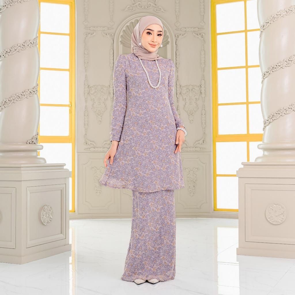 Elegant 3D Floral Maxi Dress With Long Sleeves – Stretchy Rayon Blend Women’s Dress (S-5XL, Wrap Style, Office & Evening Wear)_ecoleips.com