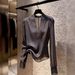 Spring/Summer Women's Top French Style Design Elegant And Unique Niche Fashion Beautiful Super Look Women's Clothing_ecoleips.com