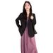 Autumn New Korean Fashion Maternity Dress With Straps + Blazer Two-Piece Set For Pregnant Women_ecoleips.com