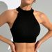 K Sports Bra, Beautiful Back, Outerwear, Fitness Suit, Running Sleeveless Yoga Suit, Top With Chest Cushion, Vest, Shock-absorbing Bra_ecoleips.com
