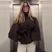 Aria Basics Cross-border European And American Women's Clothing, Popular On , Fashionable Loose-fitting Stand-collar_ecoleips.com