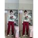 girl Special Offer Sheep Wool # Design Sense Niche Color-Block Tassel Christmas Sweater For Women Autumn Winter Lazy Style_ecoleips.com