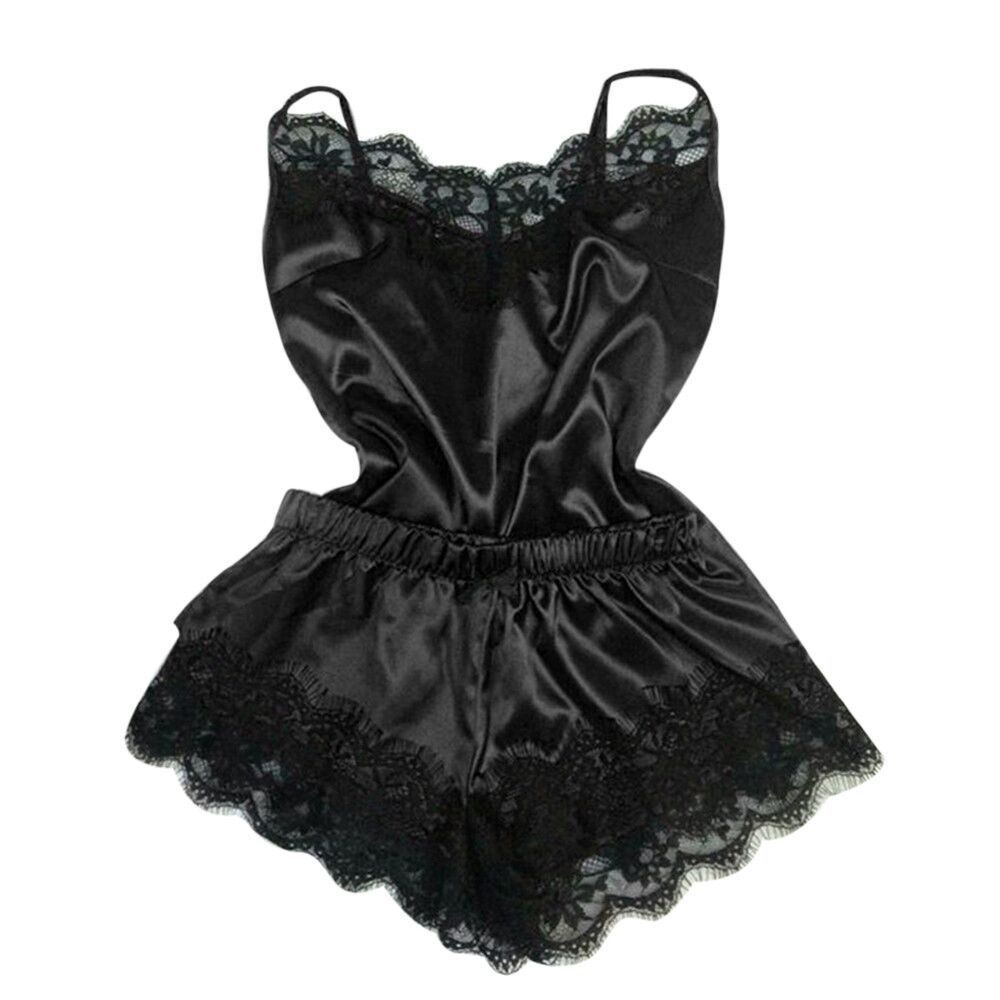 Sexy Lingerie Women's Erotic Underwear Large Size Eyelash Home Clothes Two Piece Set_ecoleips.com