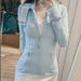 Women's Performance Zip-Up Yoga Jacket - Moisture-Wicking Slim Fit Athletic Top With Stylish Prints For Gym & Lounge_ecoleips.com