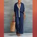 Women's Clothing Women's Color Block Two Piece Set Casual Loose Pants Spring Summer For Formal & Casual For Women_ecoleips.com