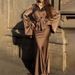 Autumn 2025 Women's Satin Flared Sleeve Shirt And Bodycon Skirt Set European American Style Cross Border Fashion for Ladies_ecoleips.com